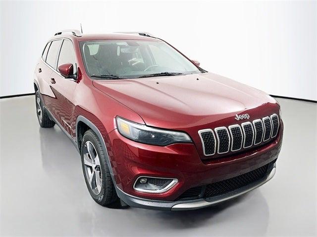 2019 Jeep Cherokee Limited FWD