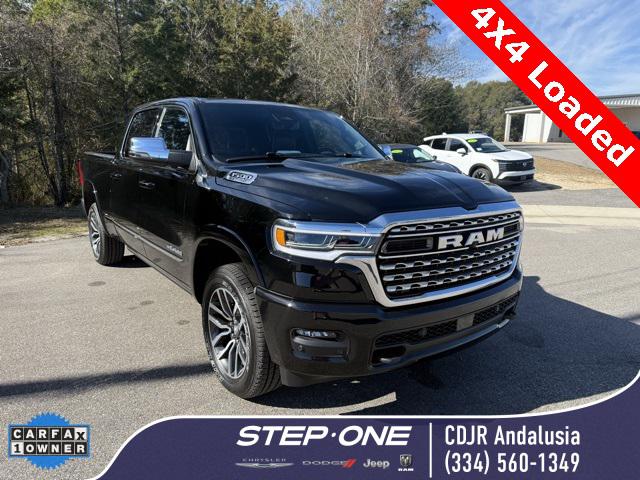 2025 RAM 1500 Limited Crew Cab 4x4 64 Box