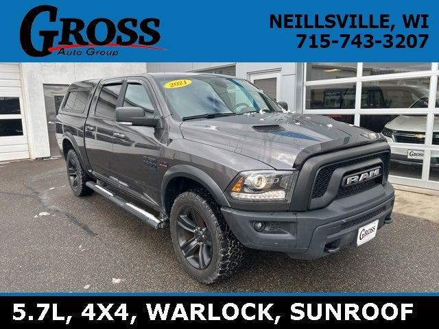 2021 RAM 1500 Classic SLT