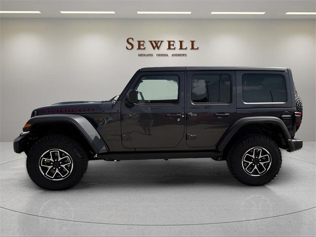 2025 Jeep Wrangler WRANGLER 4-DOOR RUBICON