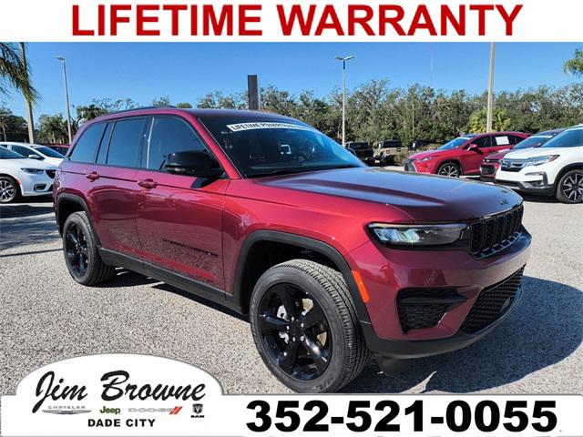 2025 Jeep Grand Cherokee GRAND CHEROKEE ALTITUDE 4X2