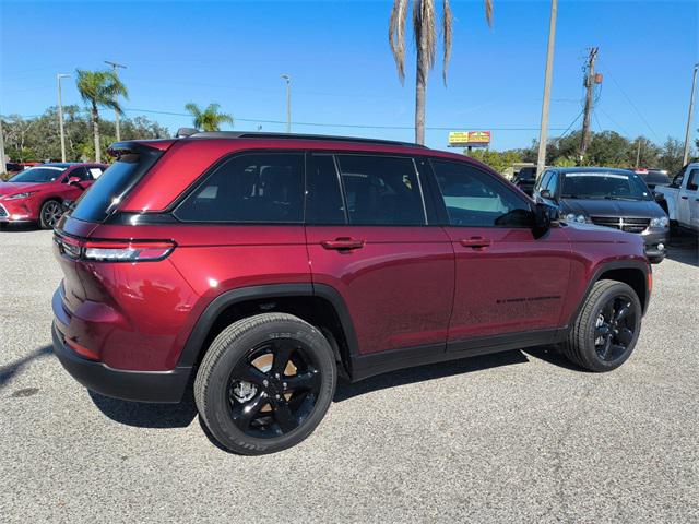 2025 Jeep Grand Cherokee GRAND CHEROKEE ALTITUDE 4X2