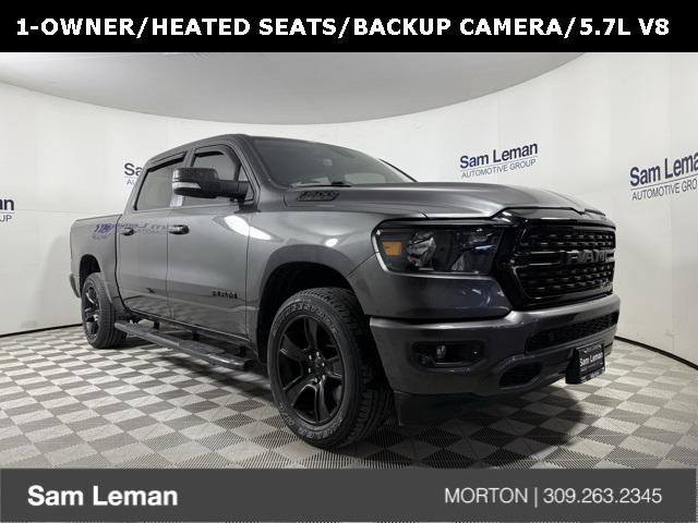 2022 RAM 1500 Big Horn Crew Cab 4x4 57 Box