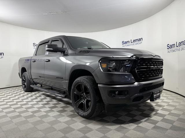 2022 RAM 1500 Big Horn Crew Cab 4x4 57 Box