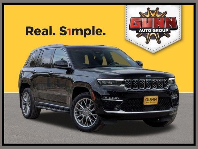 2022 Jeep Grand Cherokee Summit 4x2