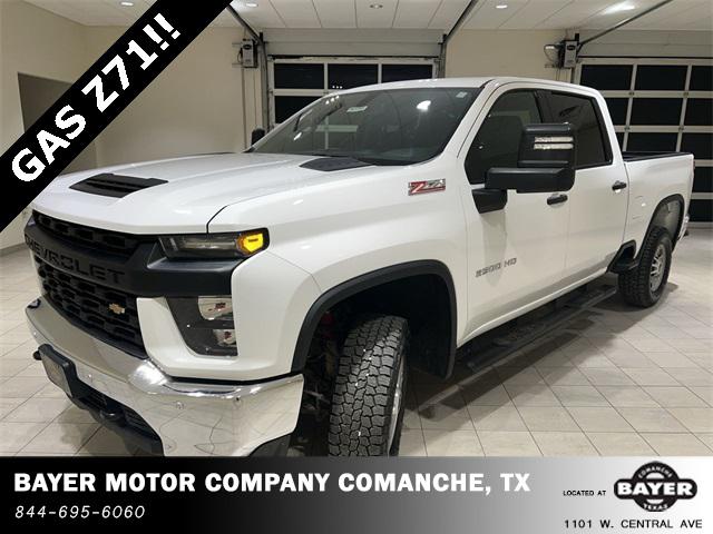 2022 Chevrolet Silverado 2500HD 4WD Crew Cab Standard Bed WT