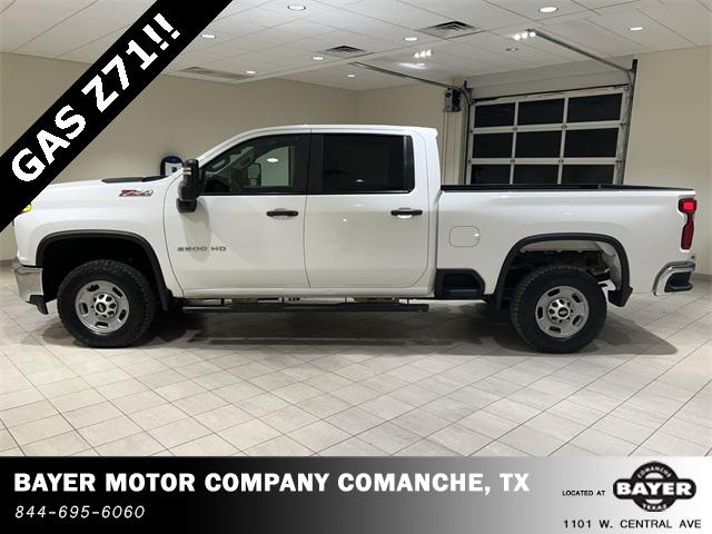2022 Chevrolet Silverado 2500HD 4WD Crew Cab Standard Bed WT