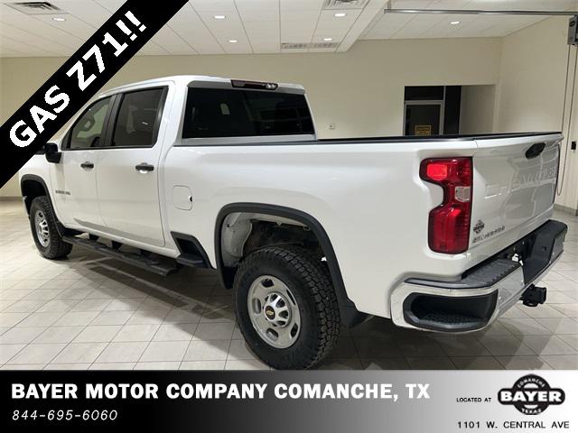 2022 Chevrolet Silverado 2500HD 4WD Crew Cab Standard Bed WT