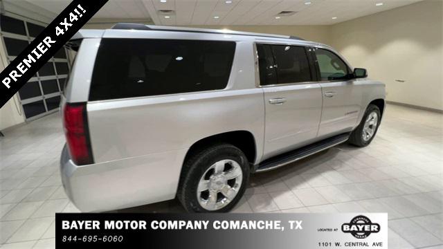 2018 Chevrolet Suburban Premier