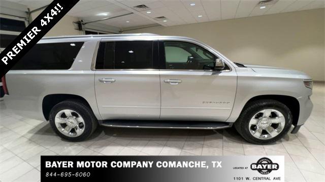 2018 Chevrolet Suburban Premier