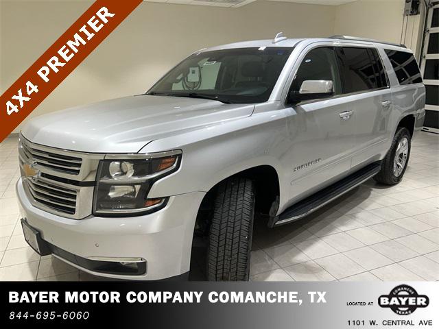 2018 Chevrolet Suburban Premier