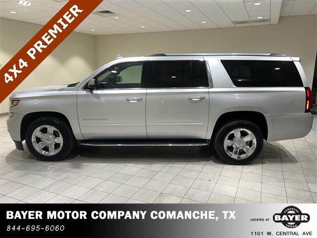 2018 Chevrolet Suburban Premier