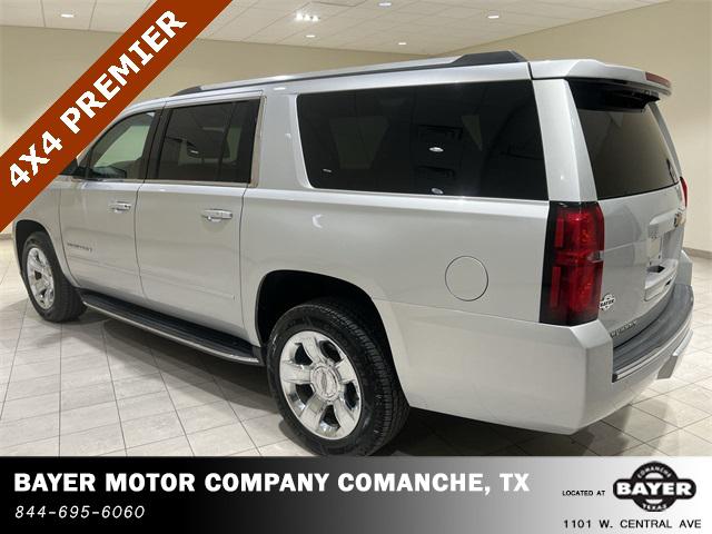 2018 Chevrolet Suburban Premier