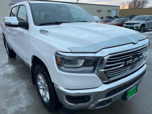 2023 RAM 1500 Laramie Crew Cab 4x4 57 Box 2023 RAM 1500 Laramie Crew Cab 4x4 57 Box