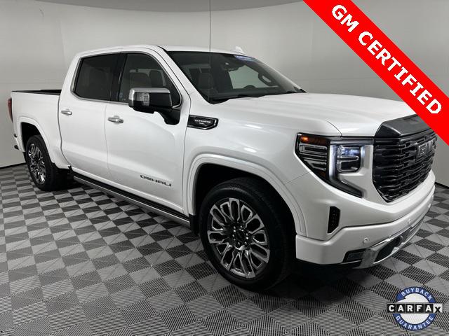 2024 GMC Sierra 1500 4WD Crew Cab Short Box Denali Ultimate