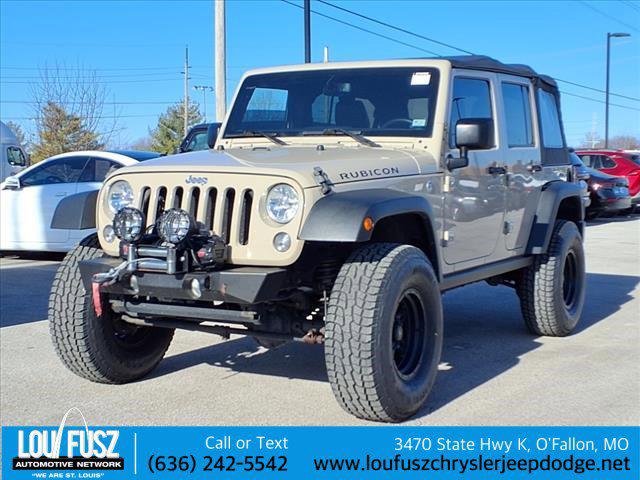 2016 Jeep Wrangler Unlimited Rubicon