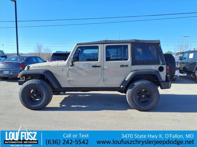 2016 Jeep Wrangler Unlimited Rubicon