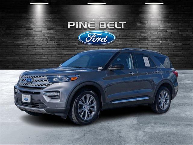 2022 Ford Explorer Limited