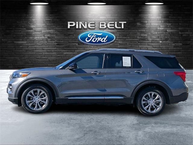 2022 Ford Explorer Limited