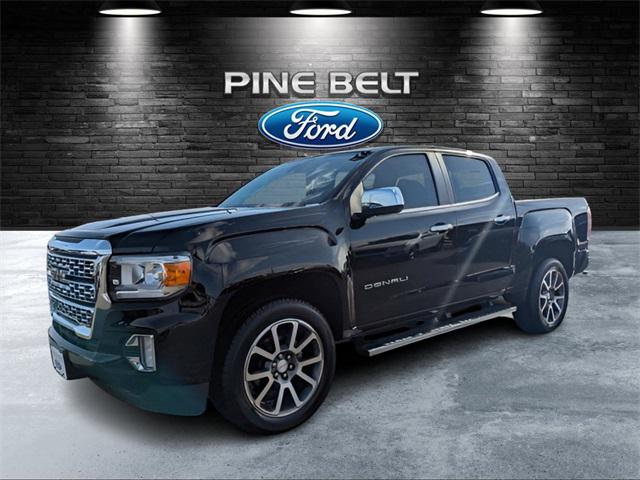 2021 GMC Canyon 4WD Crew Cab Short Box Denali