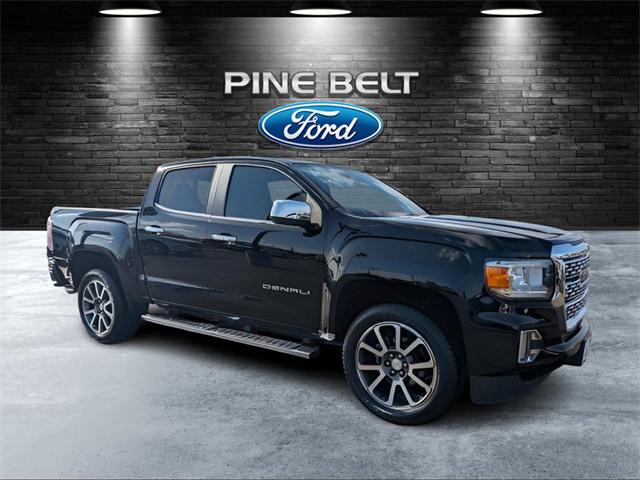 2021 GMC Canyon 4WD Crew Cab Short Box Denali