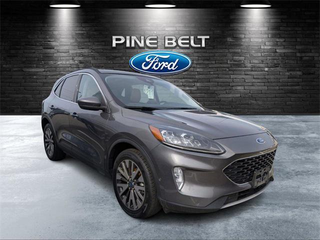 2021 Ford Escape Titanium