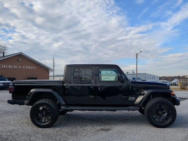 2022 Jeep Gladiator Overland 4x4