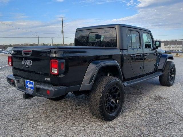 2022 Jeep Gladiator Overland 4x4