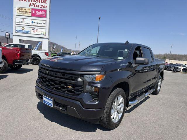 2023 Chevrolet Silverado 1500 4WD Crew Cab Short Bed Custom 2023 Chevrolet Silverado 1500 4WD Crew Cab Short Bed Custom