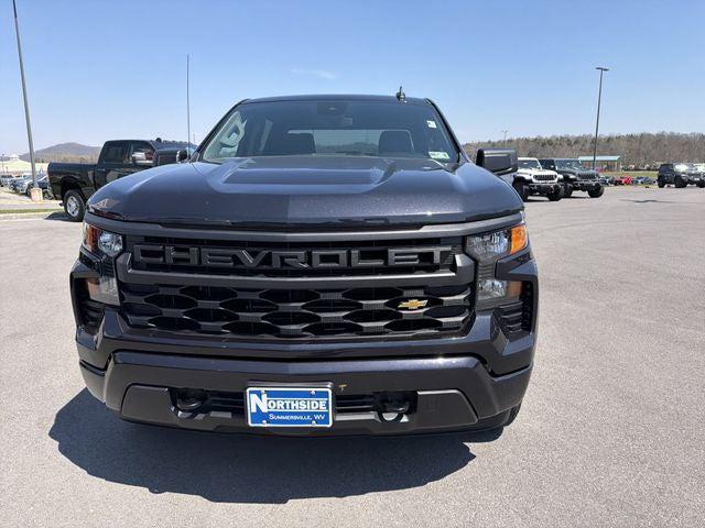 2023 Chevrolet Silverado 1500 4WD Crew Cab Short Bed Custom 2023 Chevrolet Silverado 1500 4WD Crew Cab Short Bed Custom