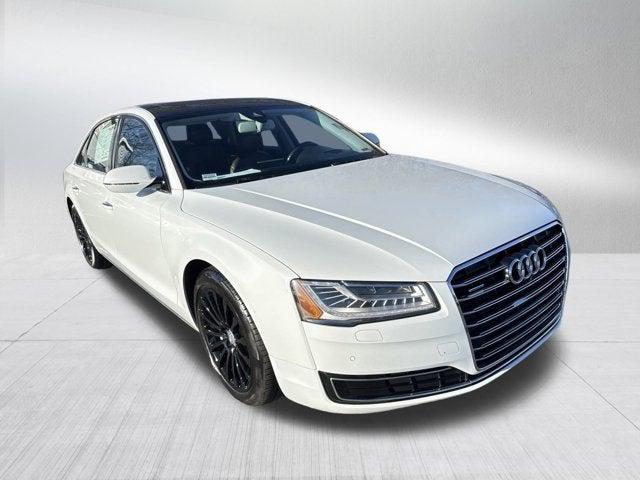 2016 Audi A8 L 3.0T 2016 Audi A8 L 3.0T