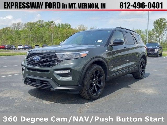 2022 Ford Explorer ST-Line