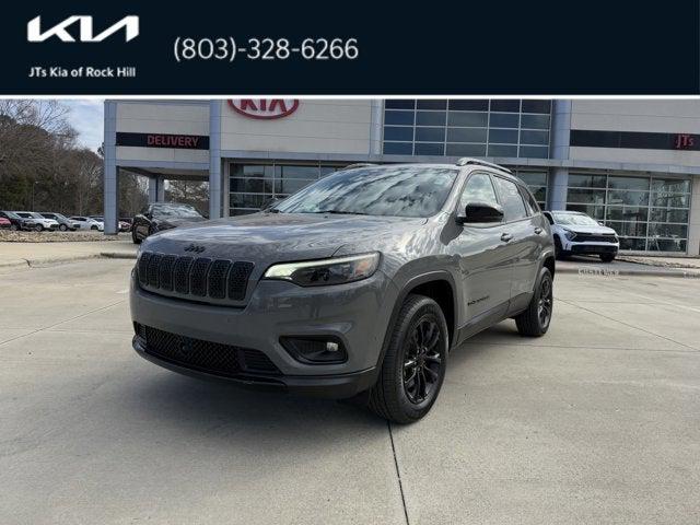 2023 Jeep Cherokee Altitude Lux 4x4