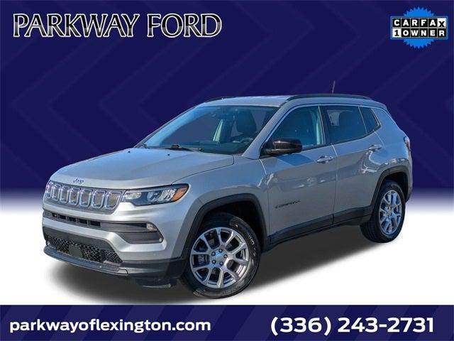 2022 Jeep Compass Latitude Lux 4x4