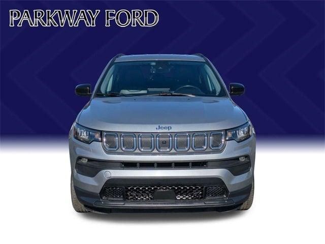 2022 Jeep Compass Latitude Lux 4x4