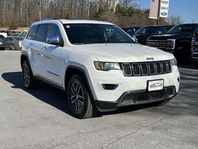 2018 Jeep Grand Cherokee Limited 4x4