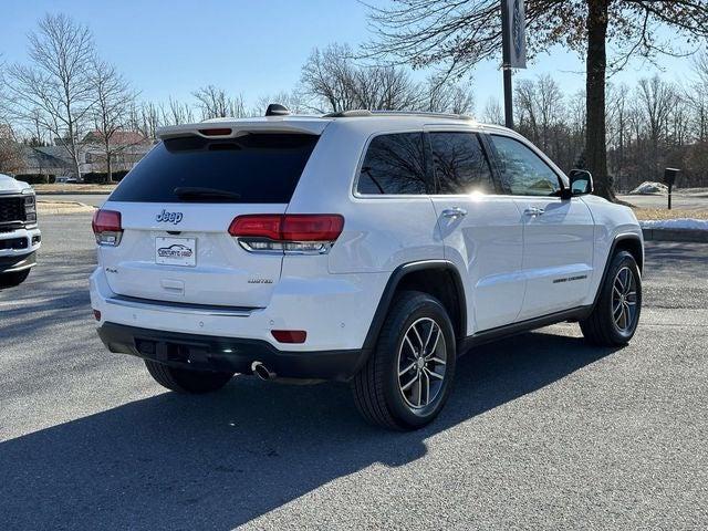 2018 Jeep Grand Cherokee Limited 4x4