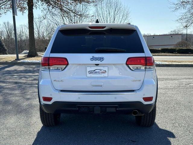 2018 Jeep Grand Cherokee Limited 4x4