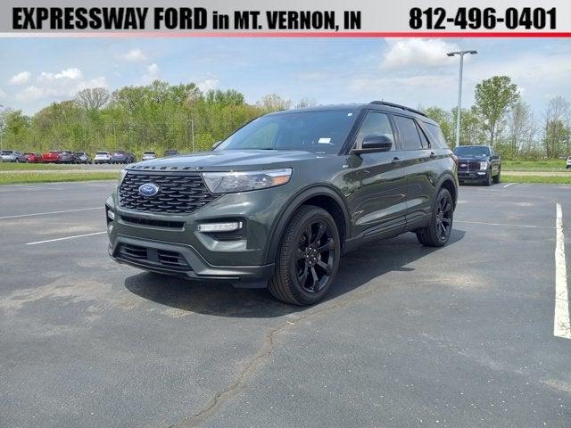 2022 Ford Explorer ST-Line