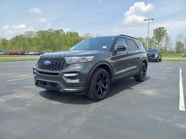 2022 Ford Explorer ST-Line