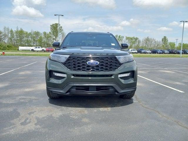 2022 Ford Explorer ST-Line
