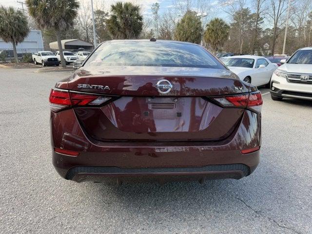 2022 Nissan Sentra SV Xtronic CVT