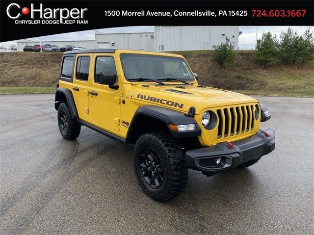 2020 Jeep Wrangler Unlimited Rubicon 4X4