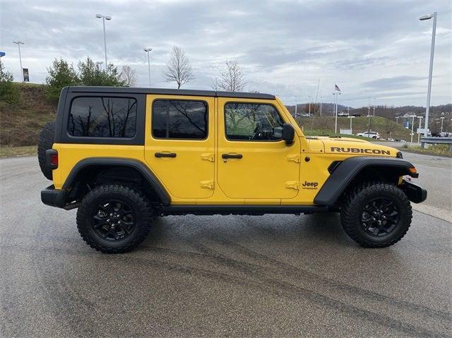 2020 Jeep Wrangler Unlimited Rubicon 4X4