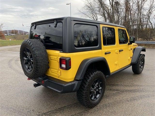 2020 Jeep Wrangler Unlimited Rubicon 4X4