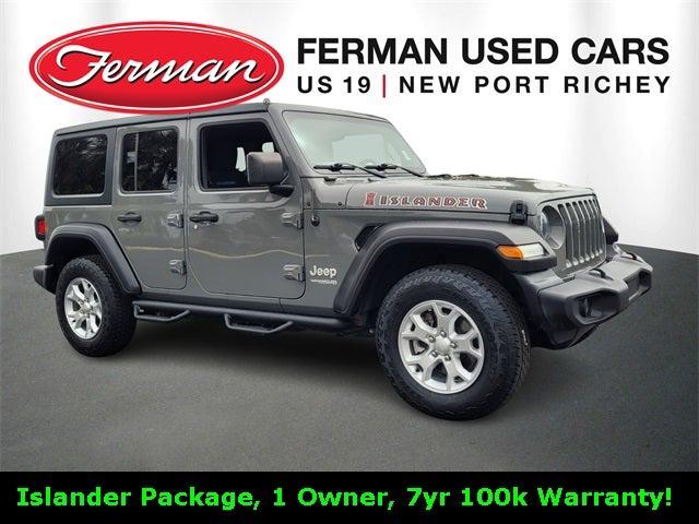 2021 Jeep Wrangler Unlimited Islander 4x4 2021 Jeep Wrangler Unlimited Islander 4x4