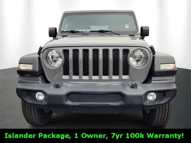 2021 Jeep Wrangler Unlimited Islander 4x4 2021 Jeep Wrangler Unlimited Islander 4x4