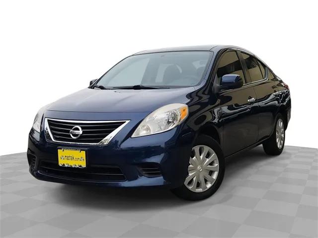 2012 Nissan Versa 1.6 SV