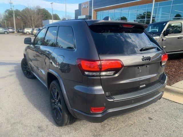 2019 Jeep Grand Cherokee Altitude 4x2