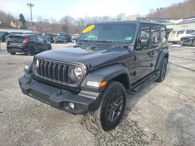 2024 Jeep Wrangler 4-Door Sport S 4x4